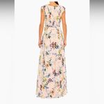 Mac Duggal Worn Once!  Pleated Floral A-Line Gown | Size 4 Photo 1