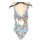 Modcloth x Marisol Muro NWT Whimsical Retro Chic Siena One-Piece Swimsuit Medium Photo 7