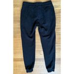 Mate the Label Black Front Seam Fleece Joggers Size Medium Photo 2