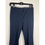 Derek Lam Navy Bootcut Trousers Size 2 Italian * Broken Zipper Repair Project * Photo 14