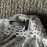 Aerie  Woman's XS White Lace Bralette Photo 4