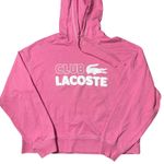 Lacoste Pink Hoodie Sweatshirt Photo 1