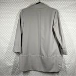 Wilfred Aritzia Beige Chevalier Relaxed Open Front Blazer Photo 4