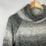 Columbia  Gray Ombre Hombre Turtleneck Sweater L Photo 3