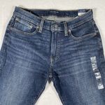Miss Me Lucky Brand womens Sz 30x32 blue denim 410 Athletic Slim Photo 2