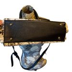 Floral Black and White Women's Bag Photo 4