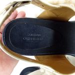 Urban Outfitters Sandal Womens 7 Beige Lexi Faux Sherpa Straps Platform Gorpcore Photo 11