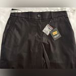 Simply Vera Vera Wang Capri Pants Women Wide Leg Size 10 Black NWT Photo 4