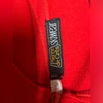 Vintage 80s Ski Red Overalls by Pierre De Cres’ size Small Snowday Outdoors Sled Photo 7