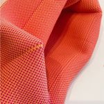 Two Tone Knit Bag, Double Handles Photo 3