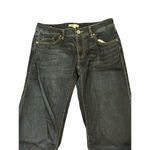 CAbi Jeans Womens Size 6 Style 749R Bootcut Blue Dark Wash Stretch Crop Photo 1