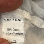 World Market Cotton Maxi Dress Size L Photo 7