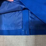 J.Crew Royal Blue Wool Straight Pencil Skirt Knee Length Size 4 Small NWT Photo 11