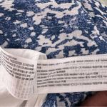 Abercrombie & Fitch  Blue & White Tiered Maxi Skirt XL NWT Photo 5