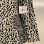 Jack by BB Dakota Animal Print Sweater Jacket Jack BB Dakota By Steve Madden NEW Size XS Photo 3