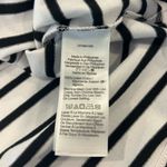 Madewell Women’s Everyday Boxy Crop Tee in Stripe Size Small NWT #NU865 Photo 3