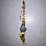 Seiko Ladies Gold Tone Analog Watch Photo 4