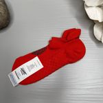 Free People  ankle socks cushioned buti logo red Photo 2