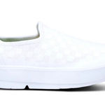 Oofos ortho arch support trendy womens 11 slip on shoes White Photo 0