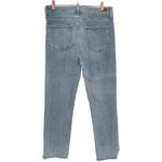 Paige ‎ Women's Hoxton Straight Ankle Jeans Zyra Destructed Size 30 Denim Casual Photo 5
