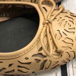 Circus by Sam Edelman Sam Edelman Nude Tan ballet laser cut Archer flats‎ Photo 5