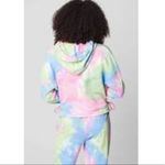 BLANK NYC NWT TIE DYE HOODIE TEASE ME HOODIE Photo 4