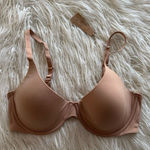 SKIMS  Fits Everybody Scoop Plunge Bra Ochre Size 38DD Photo 0