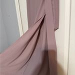 Sadie & Sage Mauve Wide Leg Pants Pink Size L Photo 3