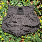 Free People Movement Black High Rise Workout Shorts Size Medium Photo 2