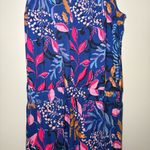 Lilly Pulitzer Wyota Botanical Print Sleeveless Jumpsuit - Size M Photo 4