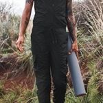 Athleta 22.  Canopy Parachute Cargo Sleeveless Jogger Jumsuit Photo 3