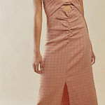 Free People Endless Summer Nya Maxi Dress NEW Ballet XS Photo 0