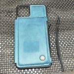 iPhone 11 Wallet Style Case Green Photo 2