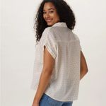 NWOT The Normal Brand Fresh Water Camp Shirt button up w/ front pocket Photo 2