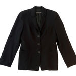 Giorgio Armani  Black‎ Label Wool Blazer Classic Business Career Jacket 42/US 6 Photo 0