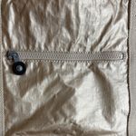 Kipling  Metallic Beige Tote Bag Photo 5