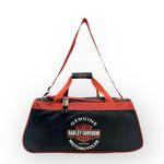 Harley Davidson ✪ Bar Shield Logo Duffle Motorcycle Biker Travel Gym Bag ✪ Brown Photo 11