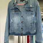 April jeans, jean jacket Blue Size M Photo 0