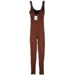 NEW Years of Ours X Bandier Ribbed Reformer Brown Sleeveless Fitted Jumpsuit S Photo 1