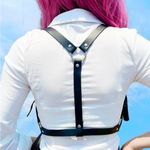 Black Harness Suspender Belt O Ring New Photo 2