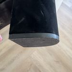 City Classified Women’s Size 10 Black Suede Strappy Heeled Sandals Photo 10