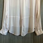 Chelsea and Violet Blush pink button down shirt Size Large Photo 5