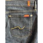 7 For All Mankind Low Rise Bootcut Jeans Size 32 NOUVEAUNYD Stretch AU075S42A Photo 9
