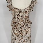 Sofia Jeans by Sofia Vergara Ruffle Sweetheart Long Midi Dress Womens Size Small Photo 7