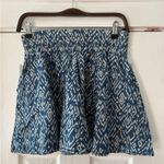 Wall Flower  Size Small Flowy Jean Skirt Pockets EUC  Photo 0