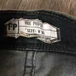 Free People Dirty Bleach Wash Yellow Toned Jean Size 30 Photo 5