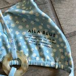 Aila Blue  daisy print bikini top Photo 2