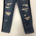 BLANK NYC  Still Water Crop Girlfriend Cut Jeans Photo 3