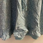 One Clothing Womens Juniors Midi Dress S Small Light Blue White Floral Print Photo 4