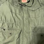 Levi's Levi’s Military Utility Jacket – Olive Green, Size M Photo 4